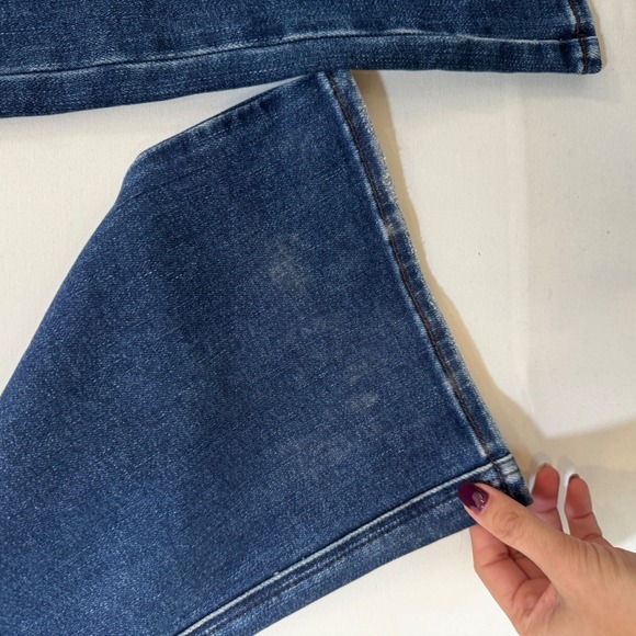 Judy Blue Tummy Control Bootcut Jeans Women's Plus Tall Long 16 16W Denim Casual - Picture 7 of 13